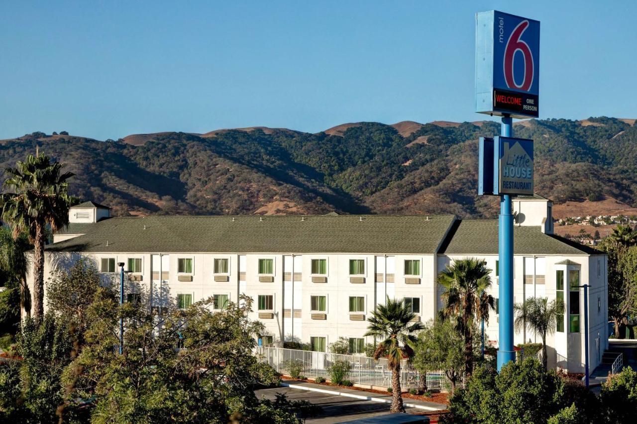 Motel 6-Gilroy, Ca Zewnętrze zdjęcie