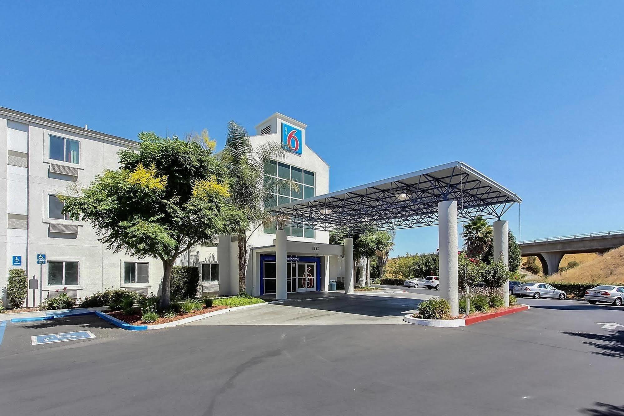 Motel 6-Gilroy, Ca Zewnętrze zdjęcie